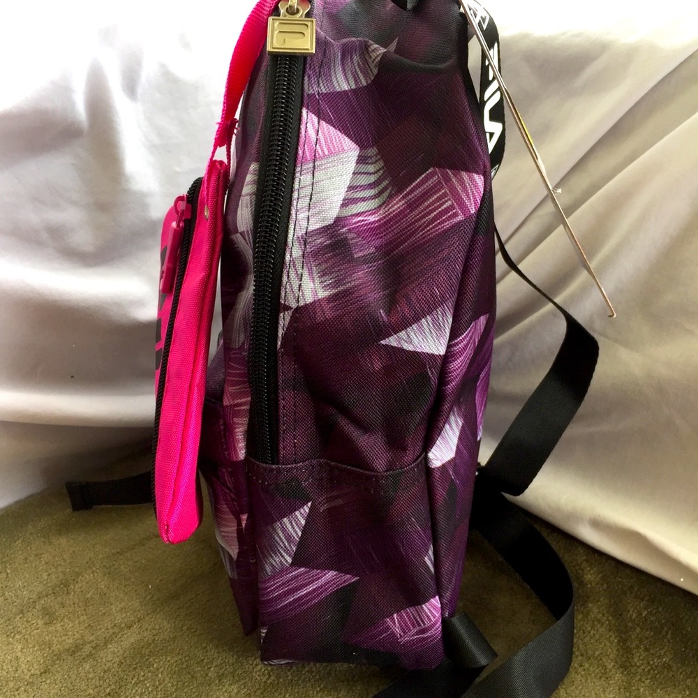 FILA MINI BACKPACK & POUCH SET - Picture 2 of 8